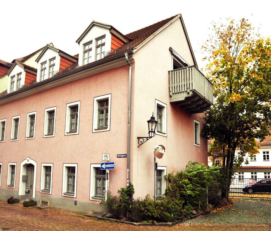 Meißen Stadthaus Rosengasse מראה חיצוני תמונה