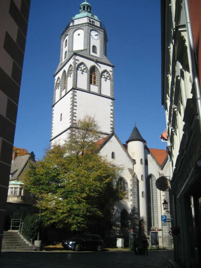 Meißen Stadthaus Rosengasse מראה חיצוני תמונה